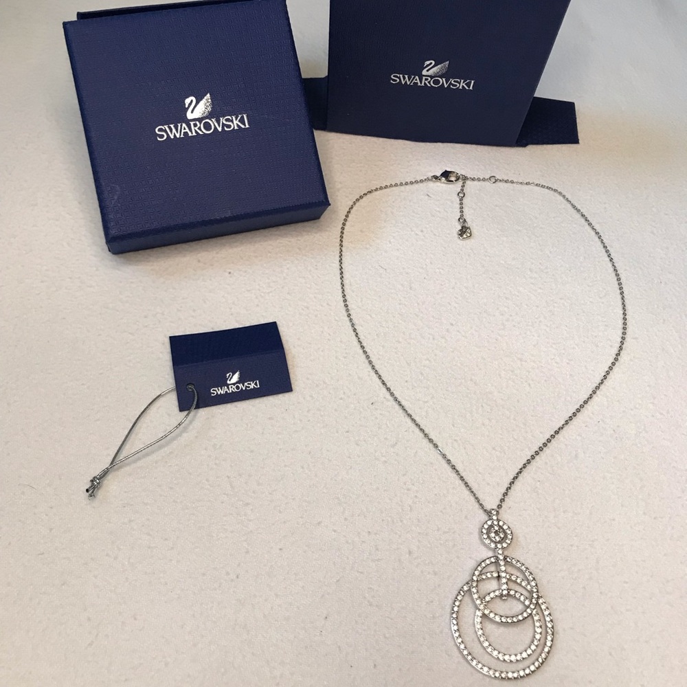 Swarovski Crystal Purity Pendant